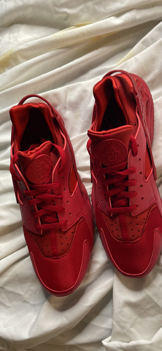 318429-660 Nike Air Huarache Red Men's