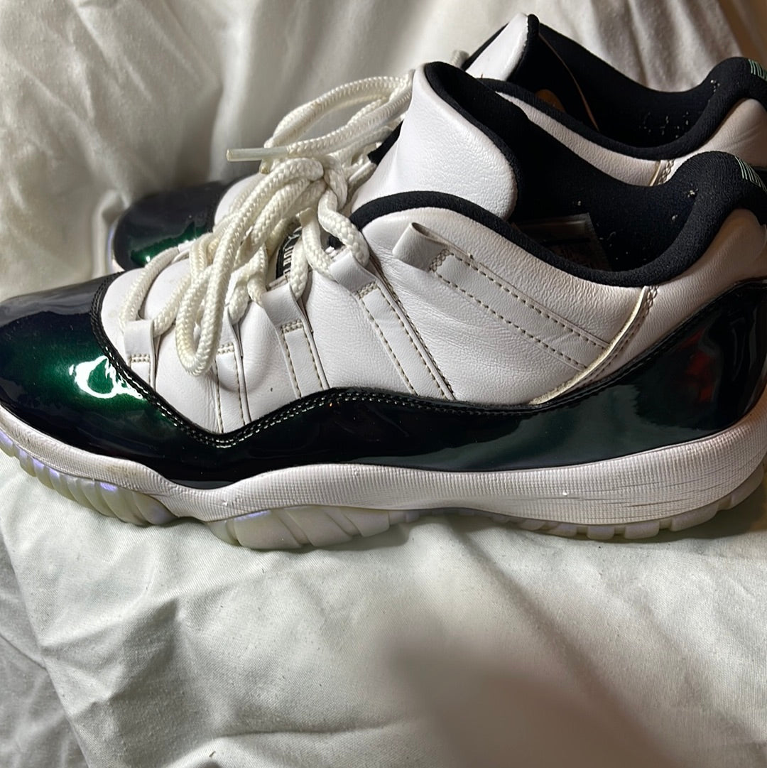 Nike Air Jordan 11 XI Retro Low "Emerald Men's 528895-145 – Finders 2 Keepers