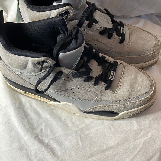 Nike Jordan Son of Mars Low 580603-027 Wolf Grey Men's Basketball Shoes