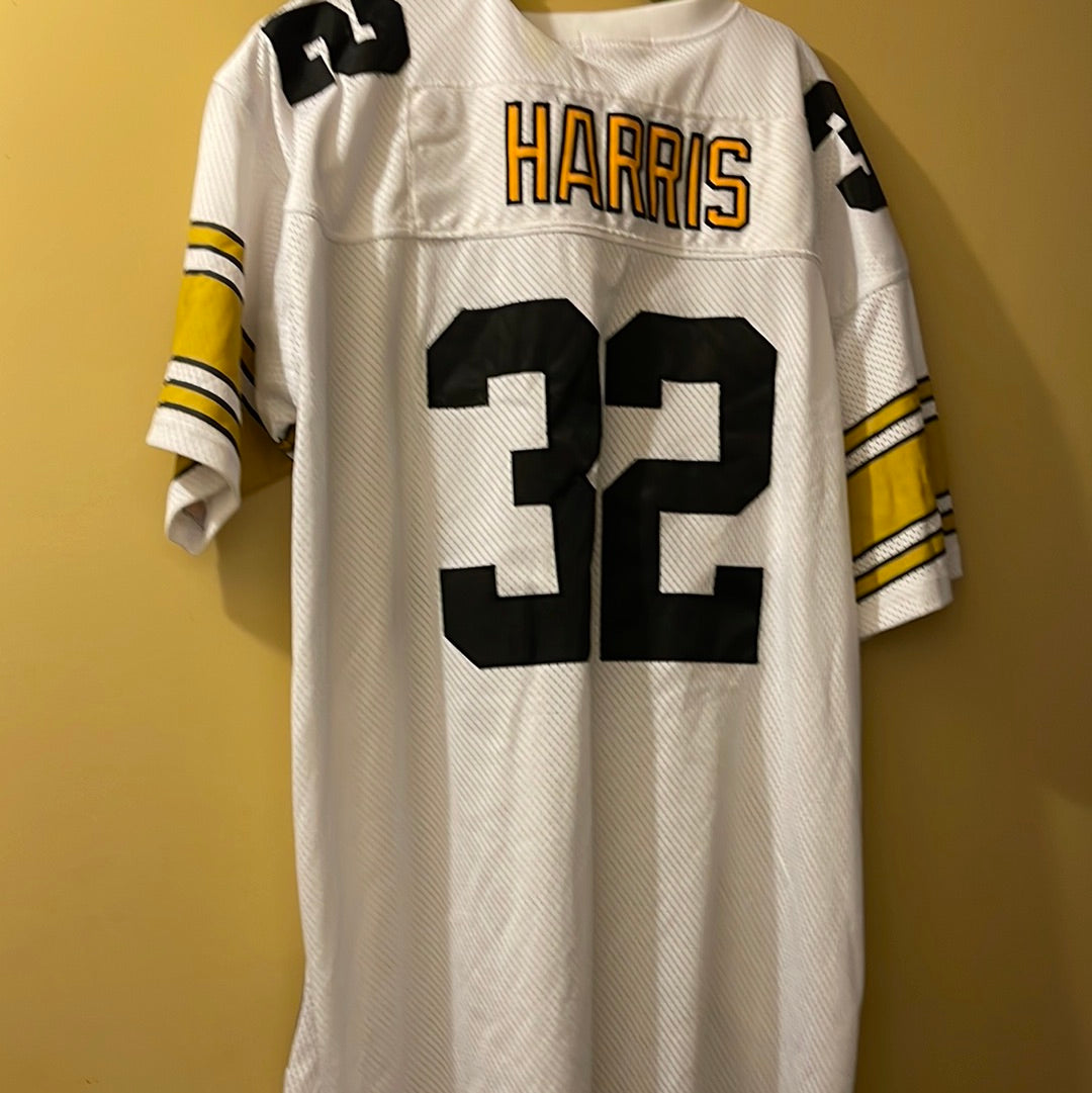 Mitchell & Ness 1975 Franco Harris #32 Pittsburgh Steelers throwback Jersey sz54