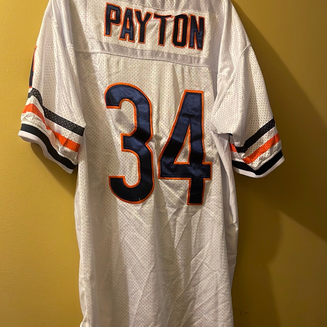 mens NFL walter payton #34 Reebok stitched jersey