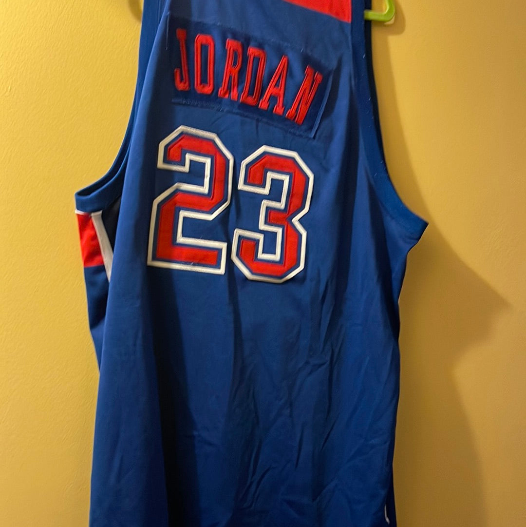 Michael Jordan #23 Washington Bullets Team Nike Basketball Jersey