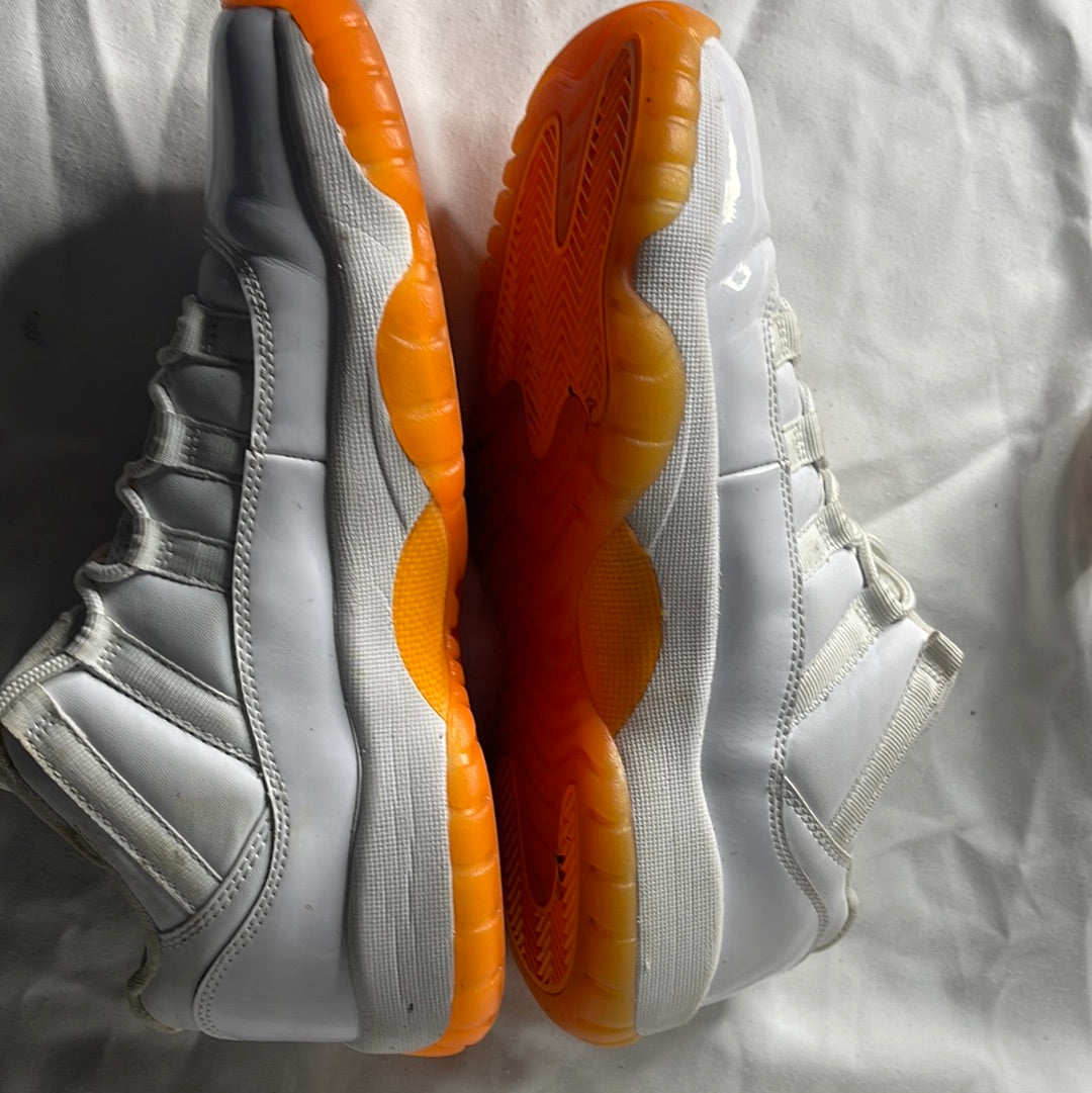Nike Air Jordan XI Retro 11 Citrus 580521-139