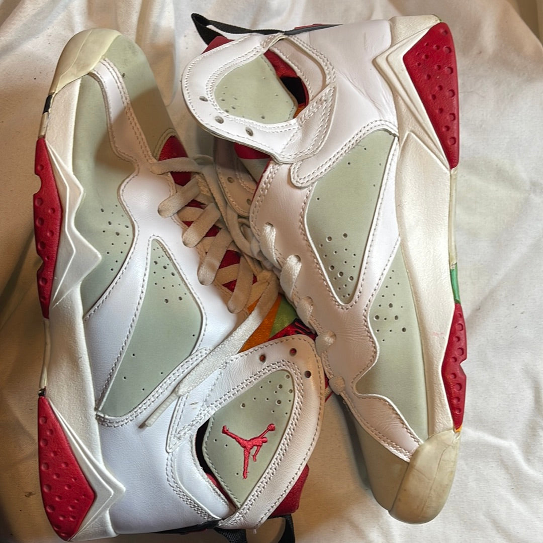 Air Jordan Retro 13 “He Got Game” 2012 White/True Red Used 414574-112