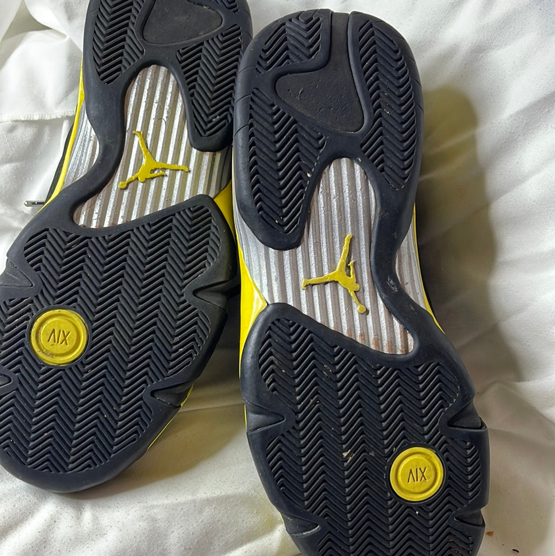 Nike Air Jordan 14 XIV Retro BG Thunder 487471 070