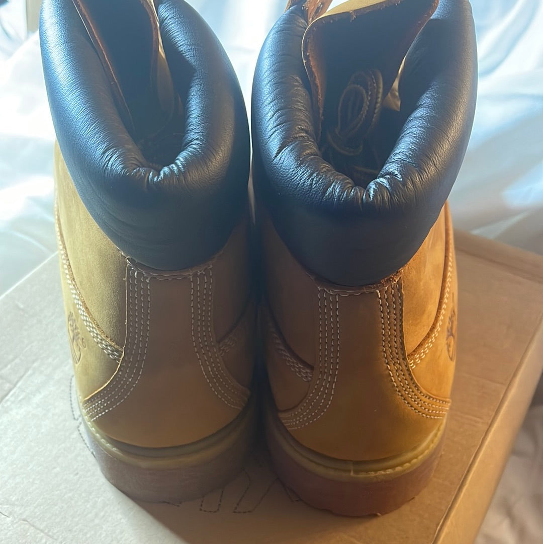 Timberland Icon 6in Boots Wheat Nubuck Mens