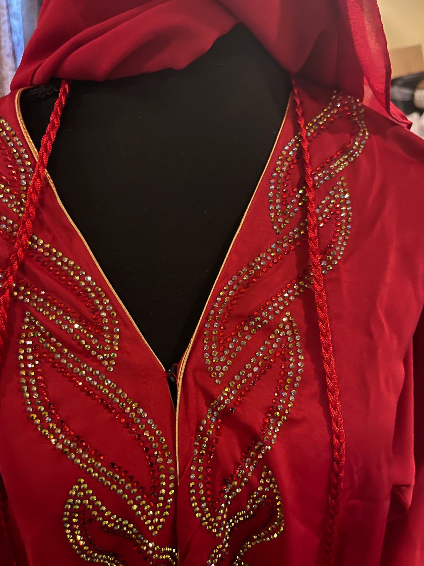 Kaftan Farasha Caftan Long Maxi Dress Abaya Jalabiya