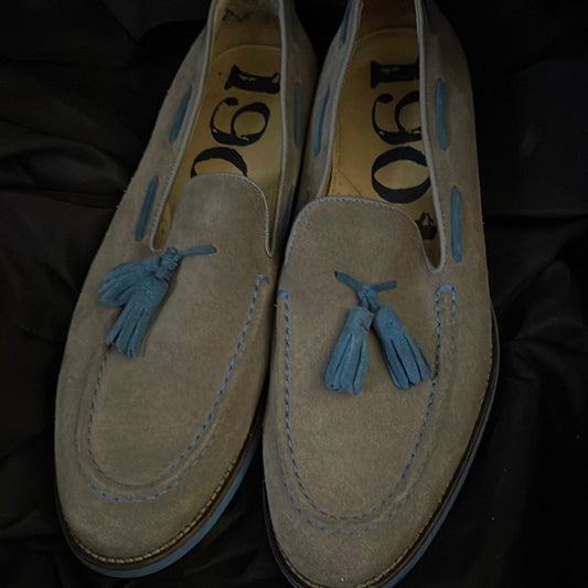 1901 Nordstrom Suede Dress Shoes Mens