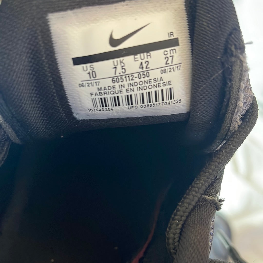 GUC Nike Air Max Plus TN Black/Grey 605112-050