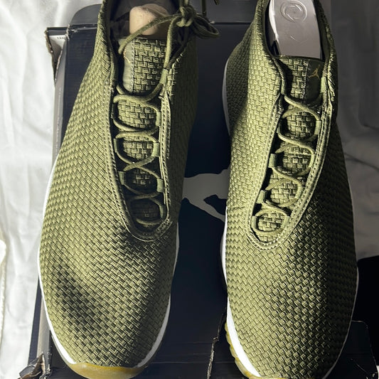 Nike Air Jordan Future, Iguana / White, QS, 656503 201, Woven