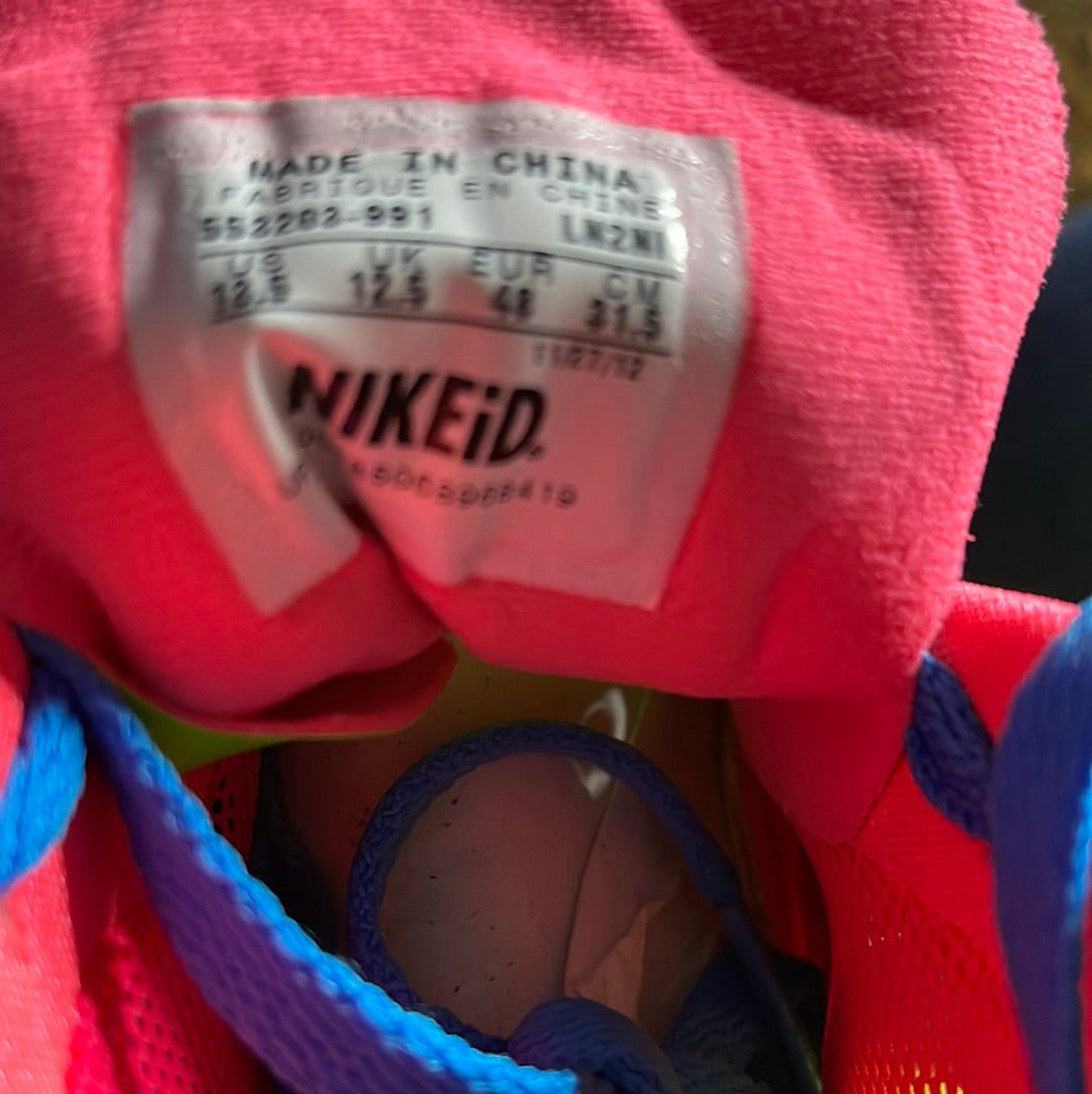 2012 nike hyperdunk #8 sneakers 553203-991