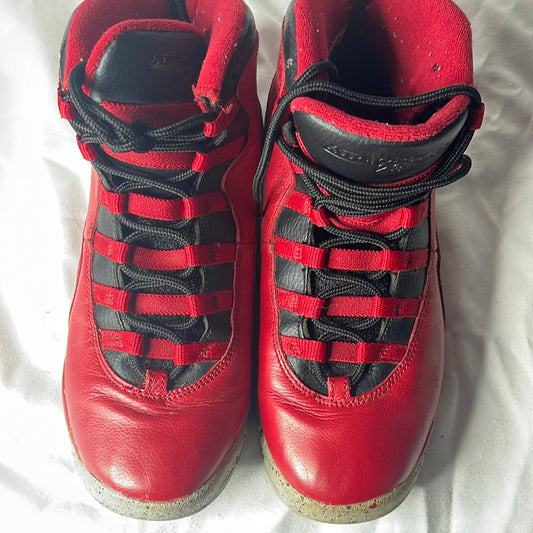 Nike Air Jordan X 10 Retro GS Bulls Over Broadway 705179-601