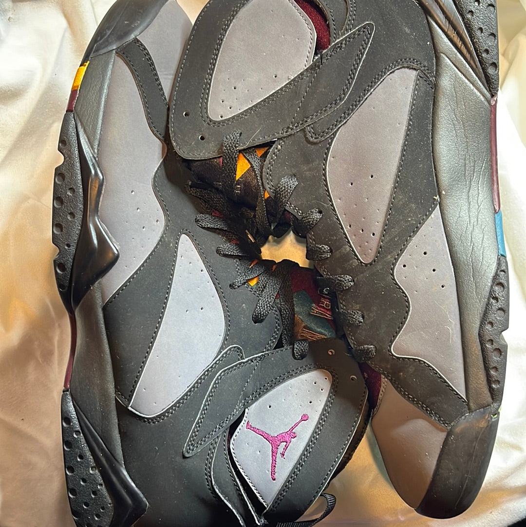 2015 NIKE AIR JORDAN 7 RETRO "BORDEAUX" 304775-034