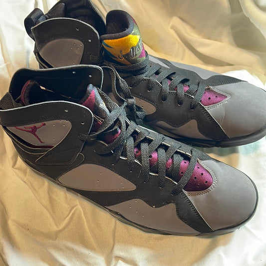 2015 NIKE AIR JORDAN 7 RETRO "BORDEAUX" 304775-034