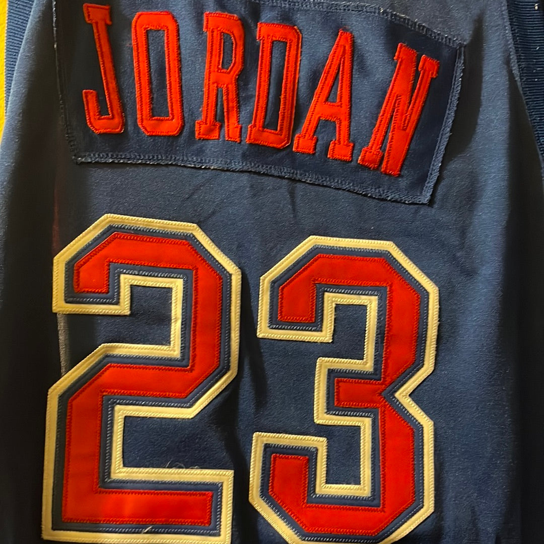 Michael Jordan #23 Washington Bullets Team Nike Basketball Jersey