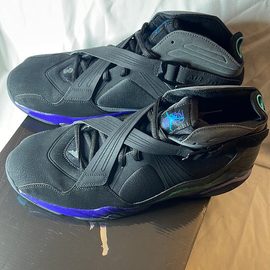 NIKE AIR JORDAN Aqua Black Purple VINTAGE 467807-009