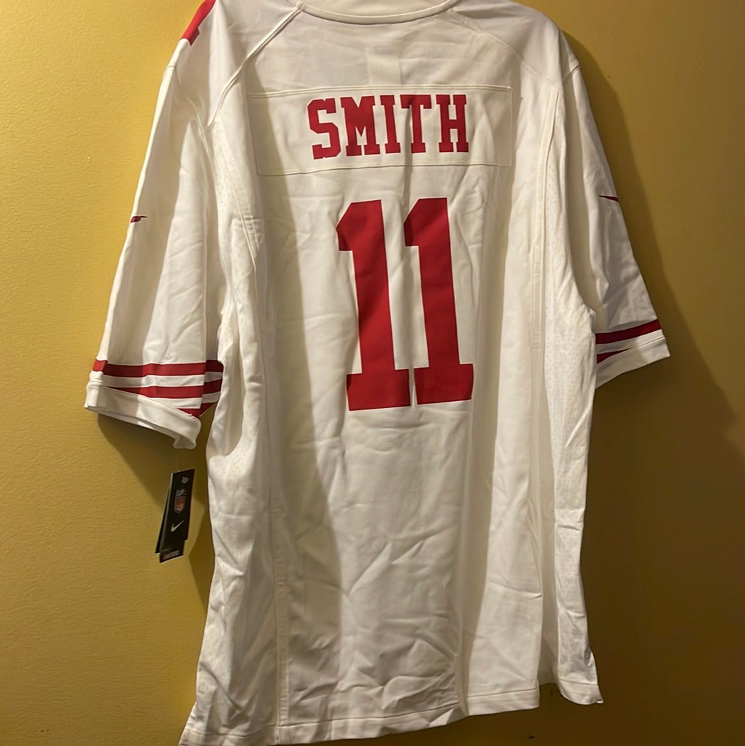 Mens NFL Top no. 11 A.Smith Reebok SF 49ers National Football League US