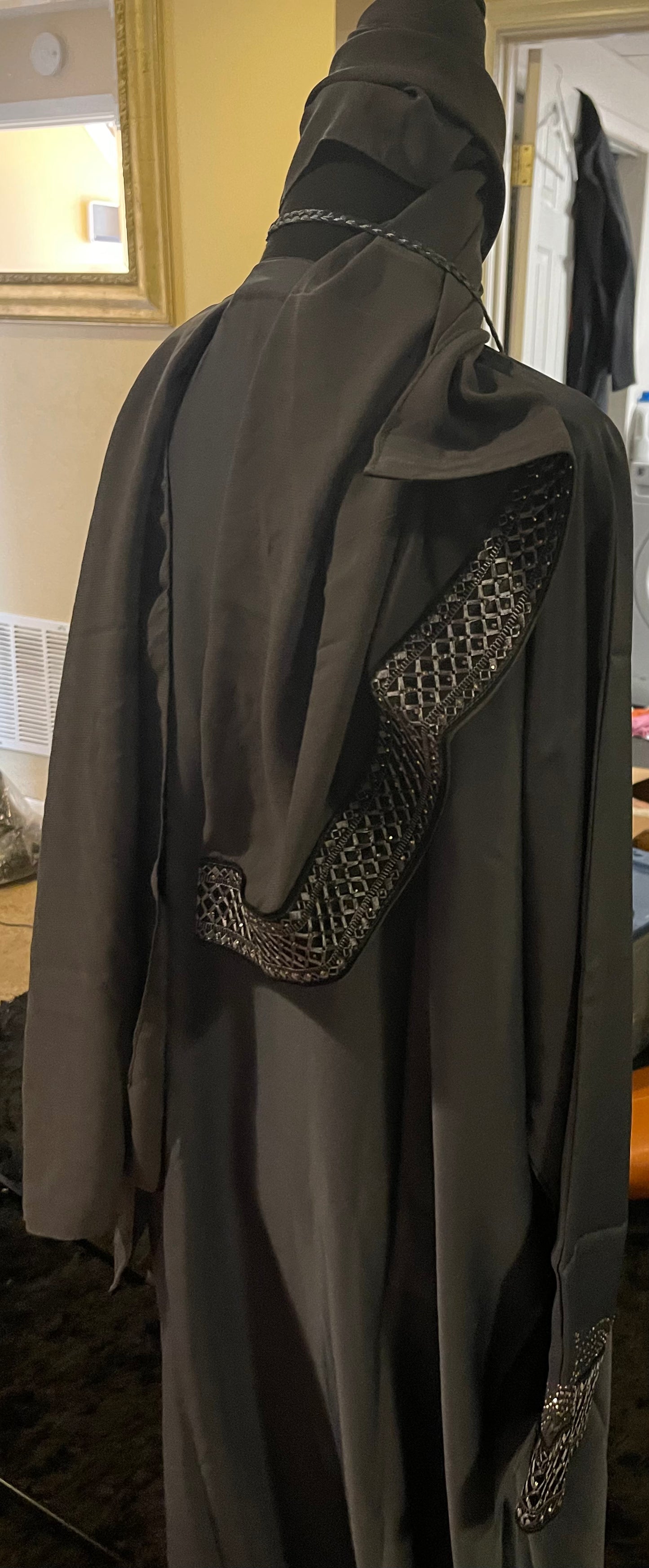 Kaftan Farasha Caftan Long Maxi Dress Abaya Jalabiya