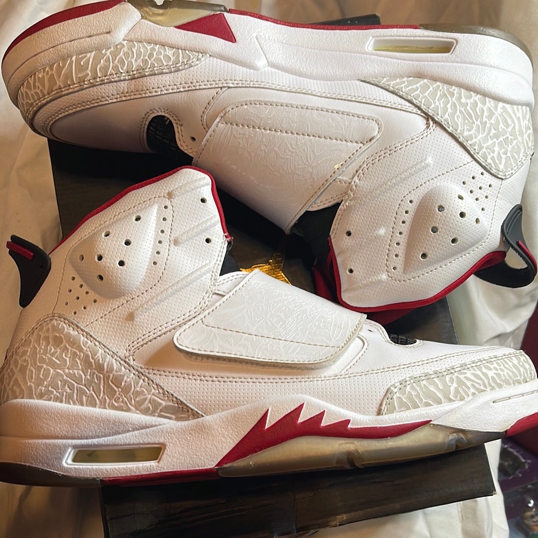 Nike Air Jordan Son of Mars Fire Red Basketball Shoes 512245-112