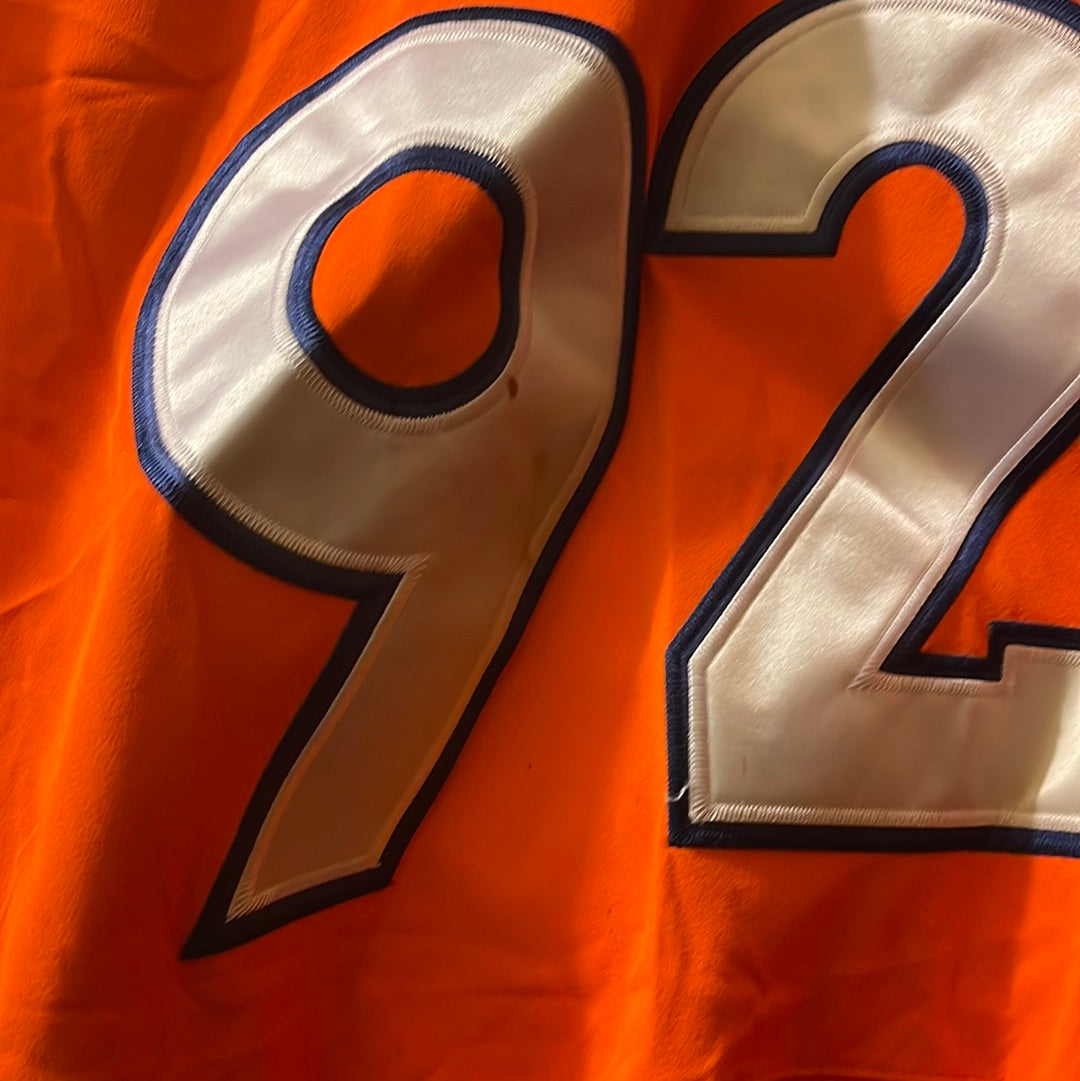 Reebok NFL Equipment #92 Broncos Jersey Elvis Dumervil