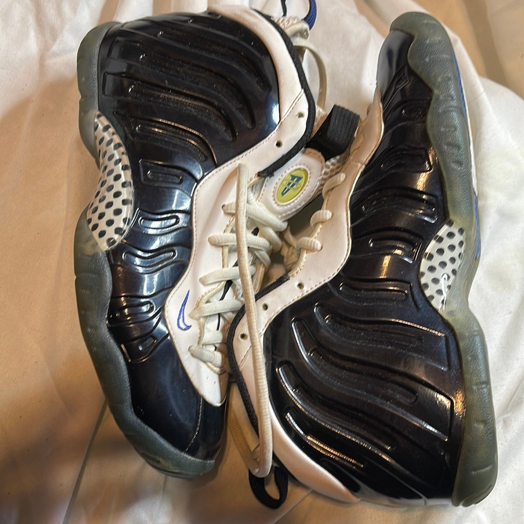 Nike Foamposite One Concord Black White Game Royal 644791 002