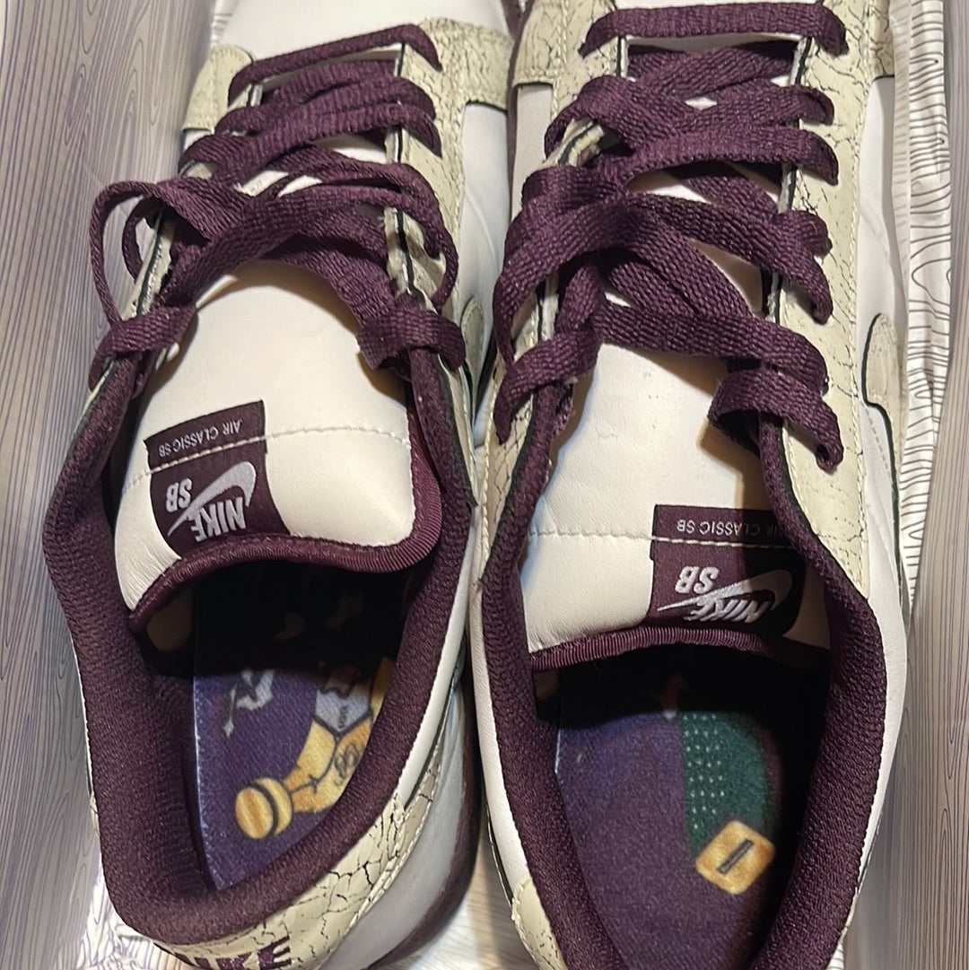 2006 Nike SB MC Hammer Air Classic SB Fallen Heroes (310704-111) Rare