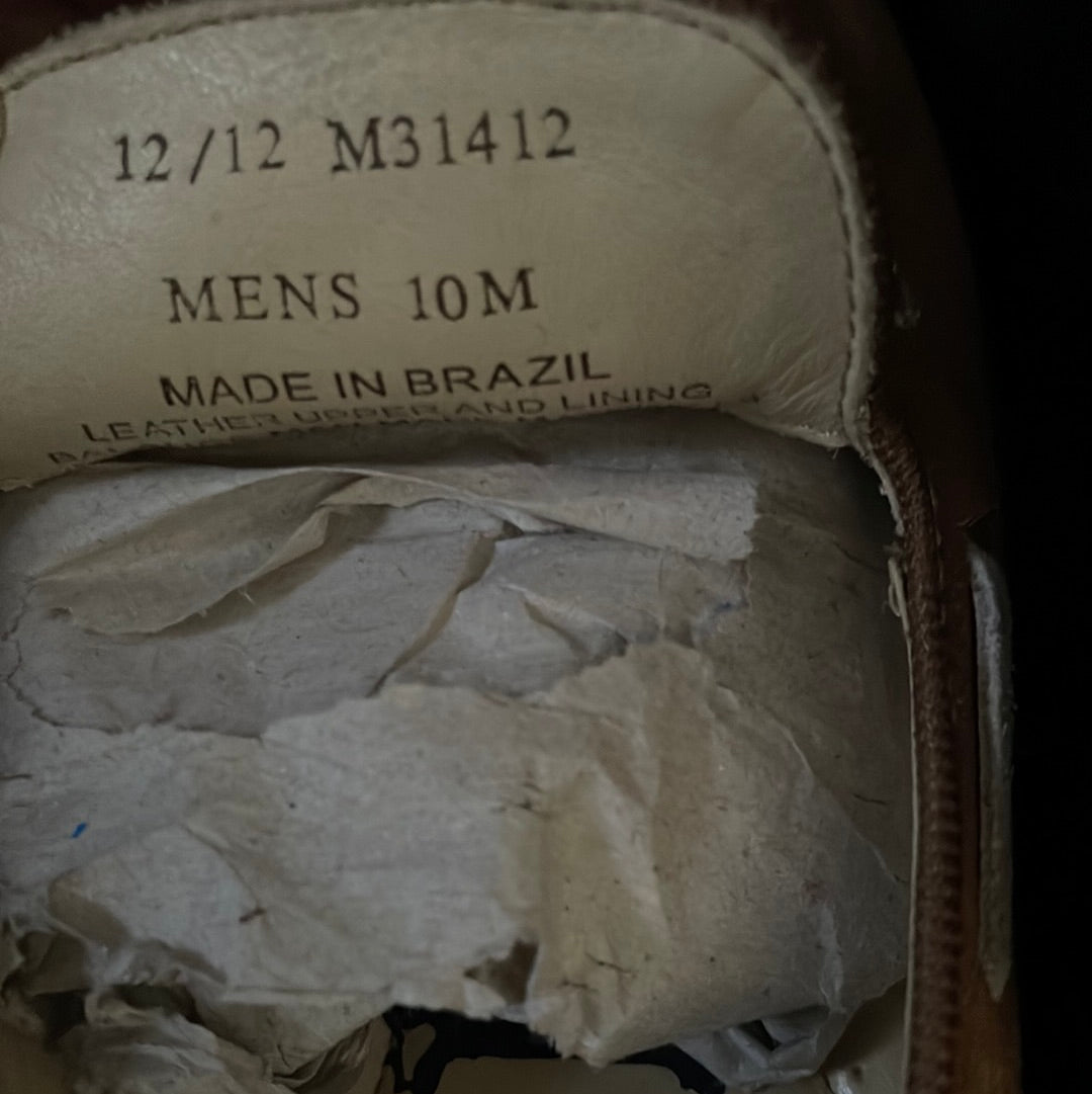 1901 Nordstrom Suede Dress Shoes Mens