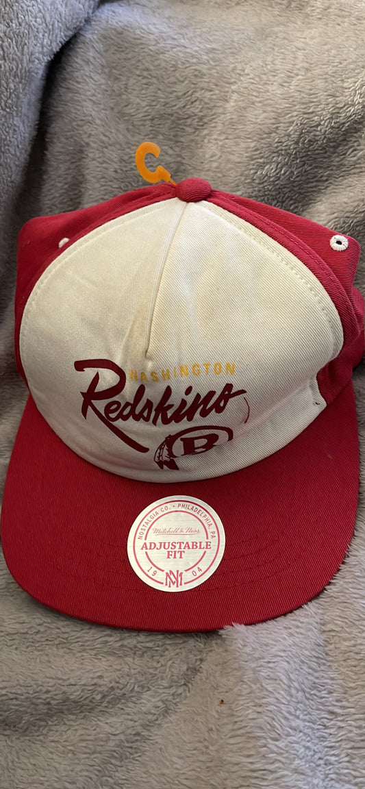 Vintage Redskins NFL Hat