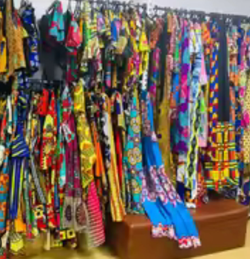 Mystery African Outfit Package - 3 Assorted Pieces