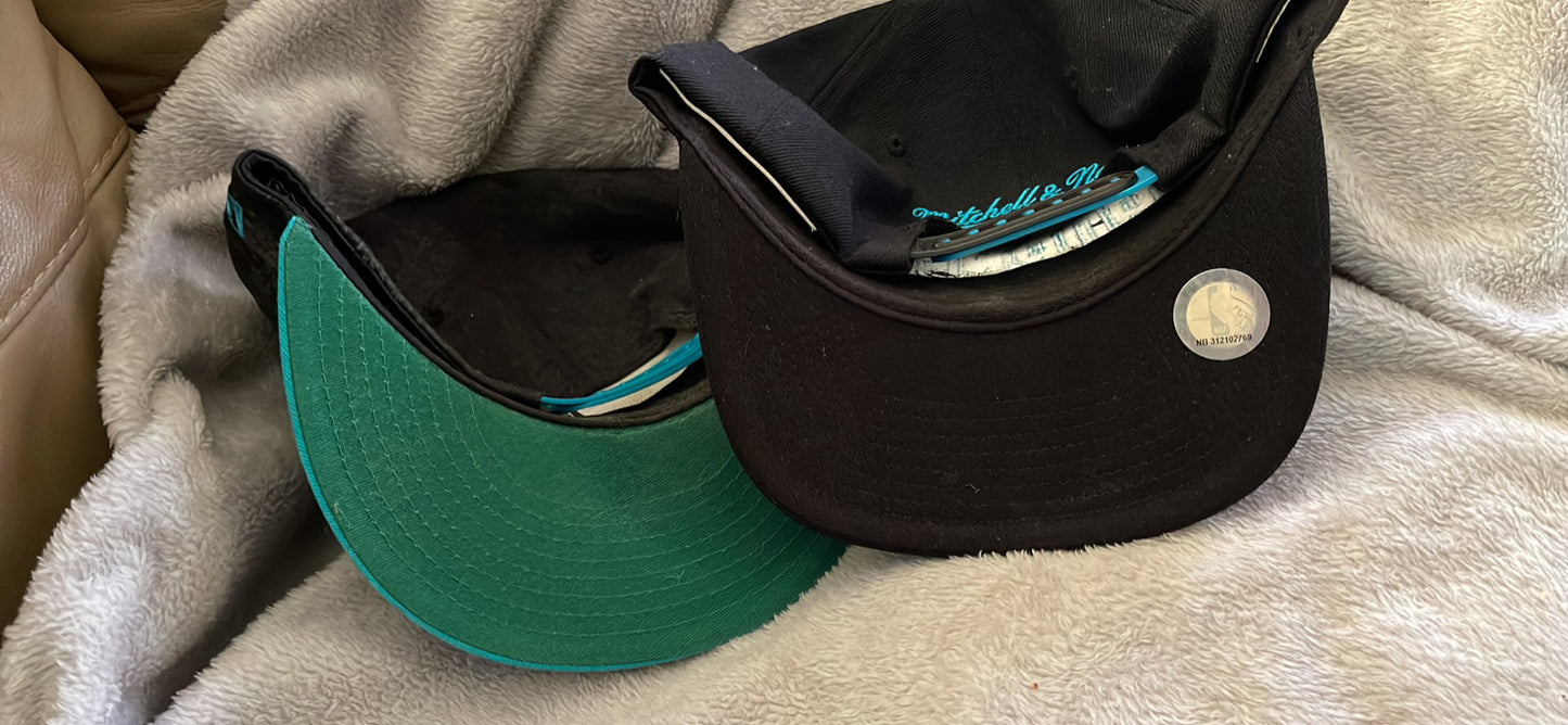 (2) Two Charlotte Hornets Hats
