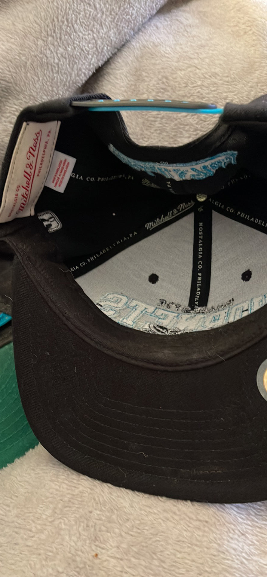 (2) Two Charlotte Hornets Hats