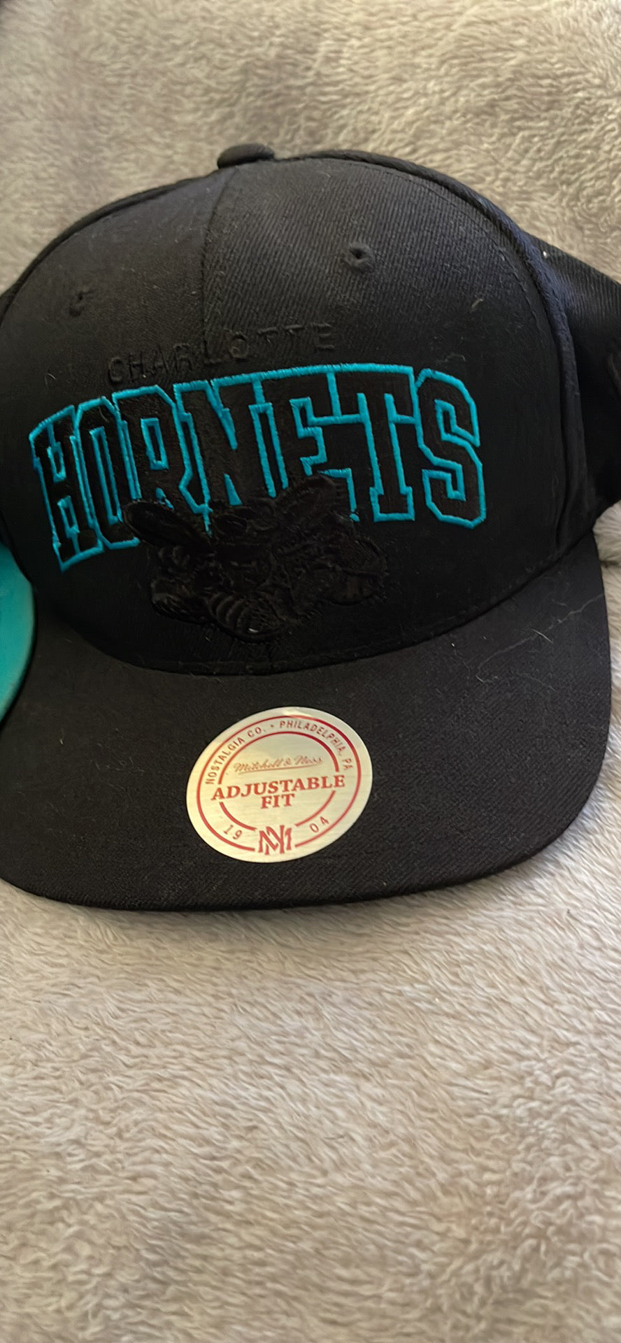 (2) Two Charlotte Hornets Hats