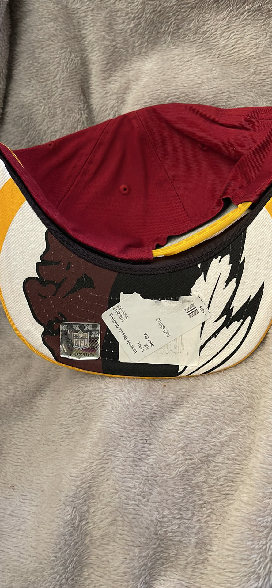 Washington Redskins Hat