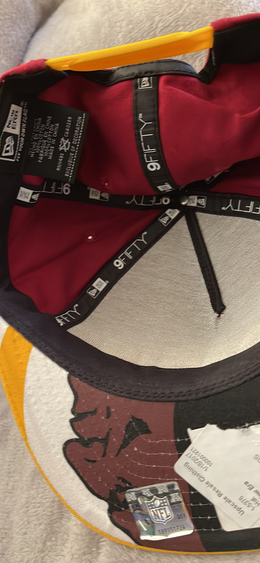 Washington Redskins Hat