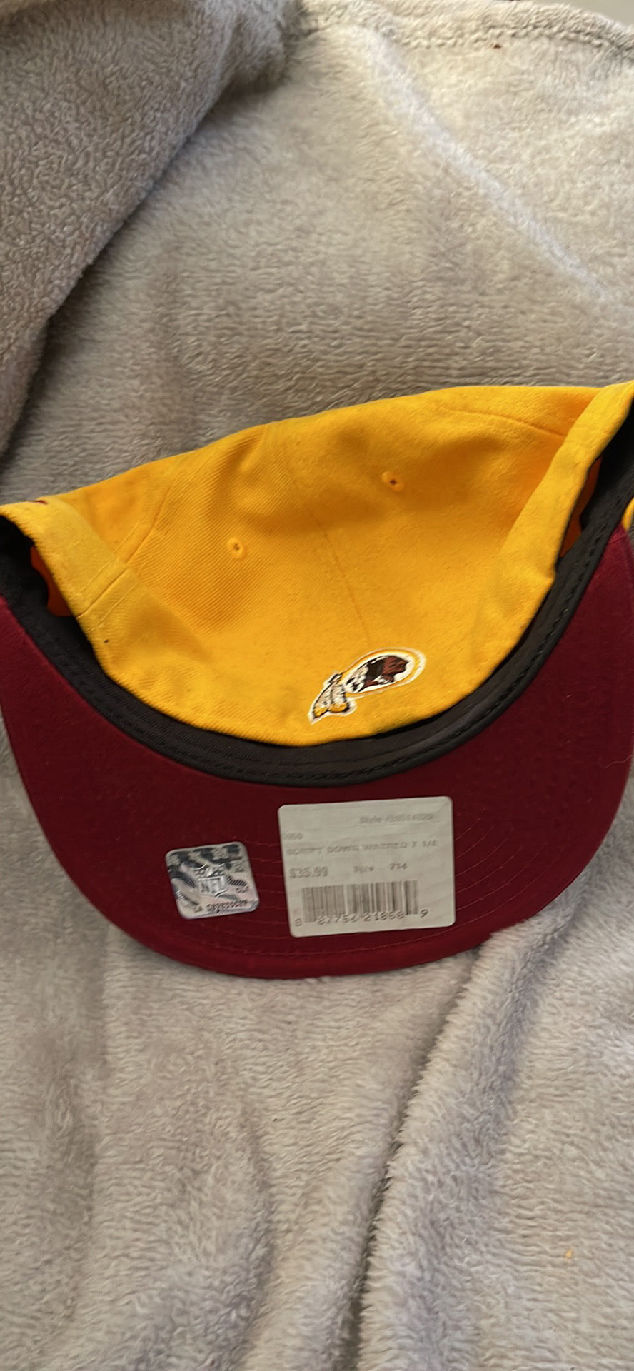 Washington Redskins Hat