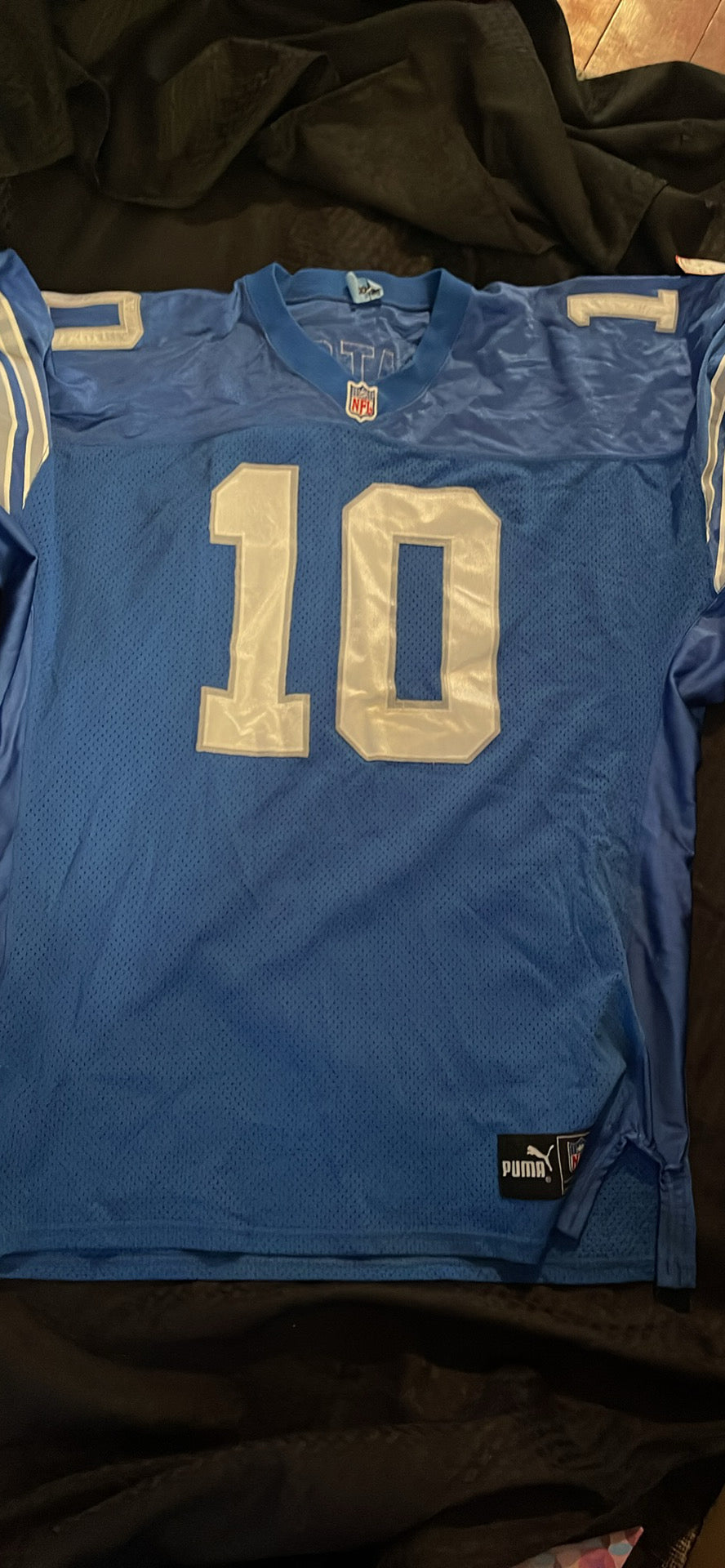 Vintage Starter Football Jersey Detroit Lions Charlie Batch #10