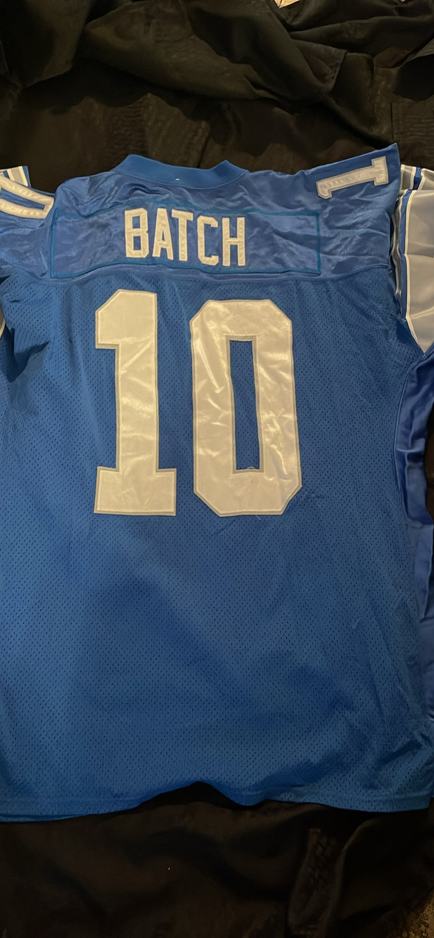 Vintage Starter Football Jersey Detroit Lions Charlie Batch #10