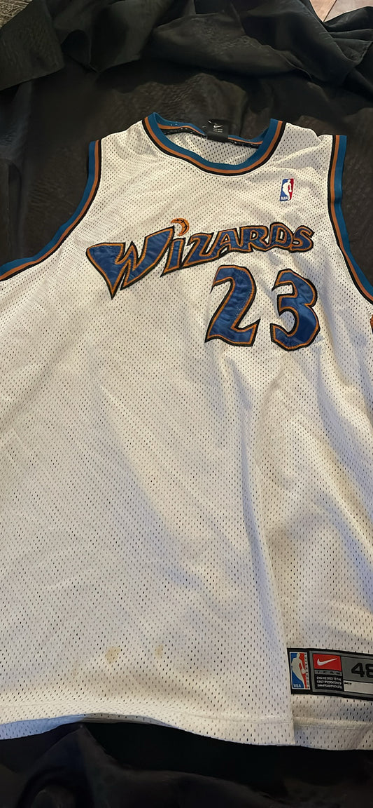 Vintage Washington Wizards Michael Jordan 23 Jersey