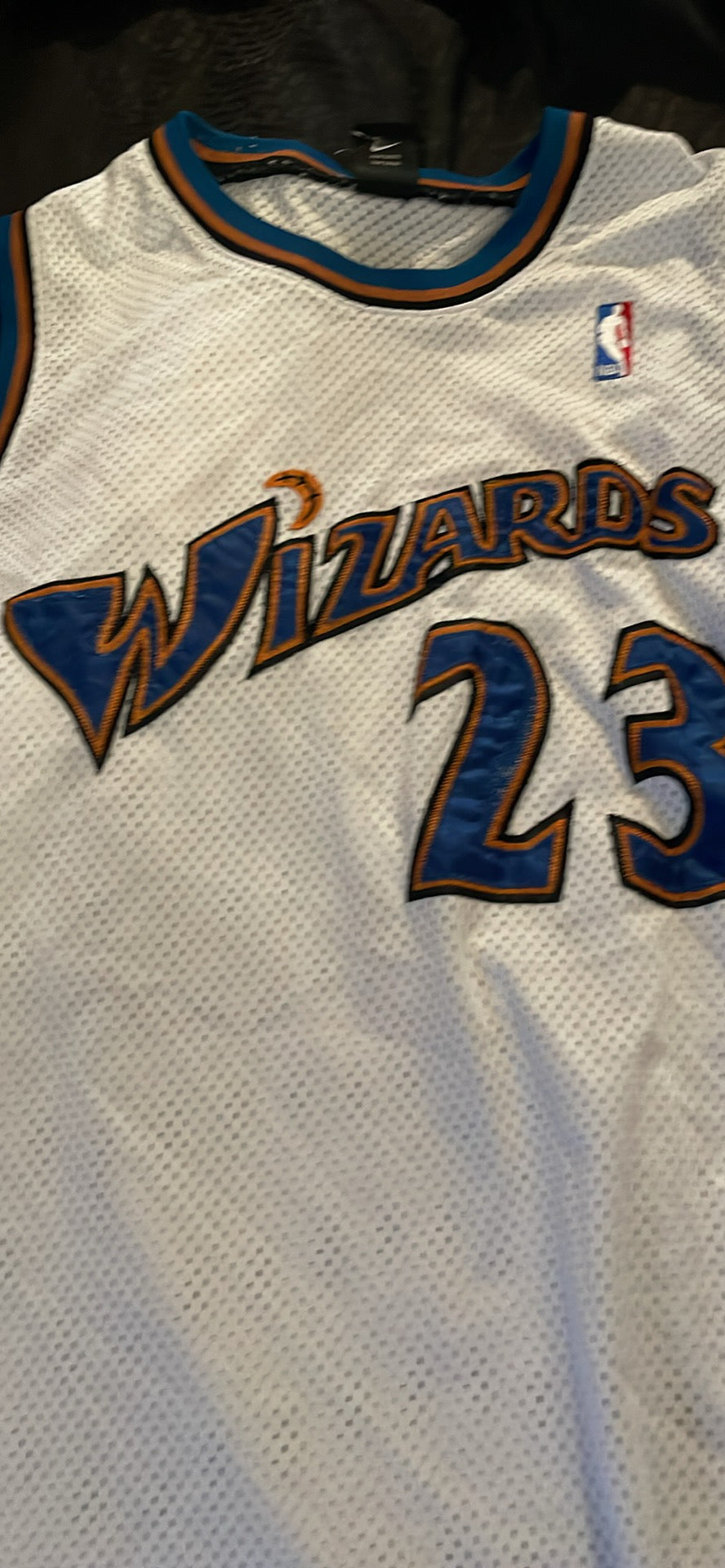 Vintage Washington Wizards Michael Jordan 23 Jersey