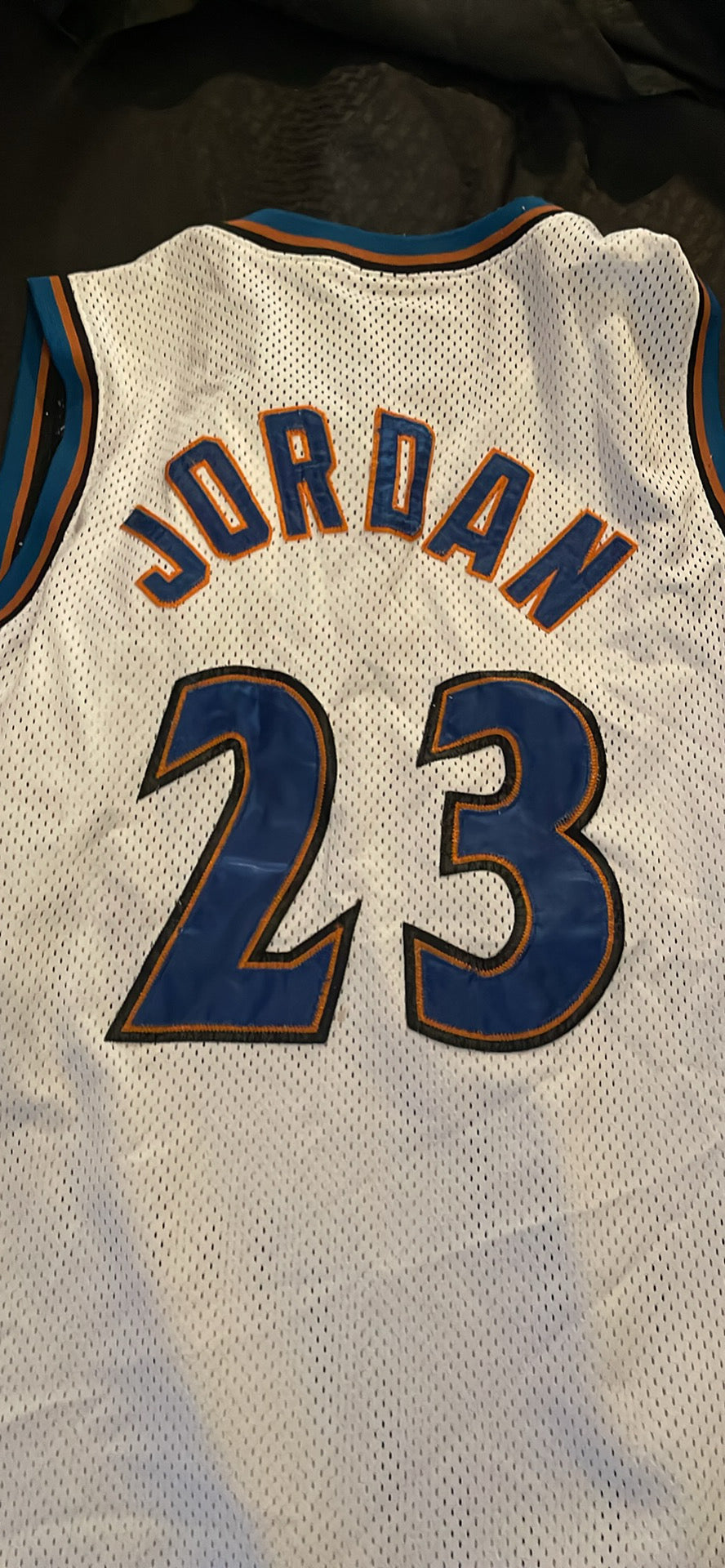 Vintage Washington Wizards Michael Jordan 23 Jersey