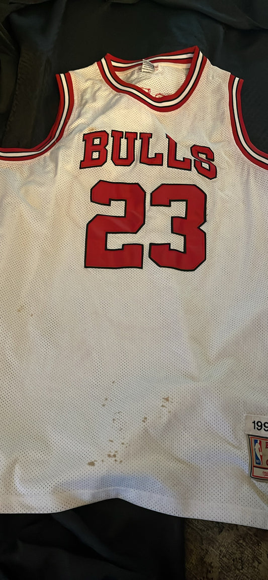 Michael Jordan #23 Chicago Bulls Jersey Hardwood Classics 1991-92