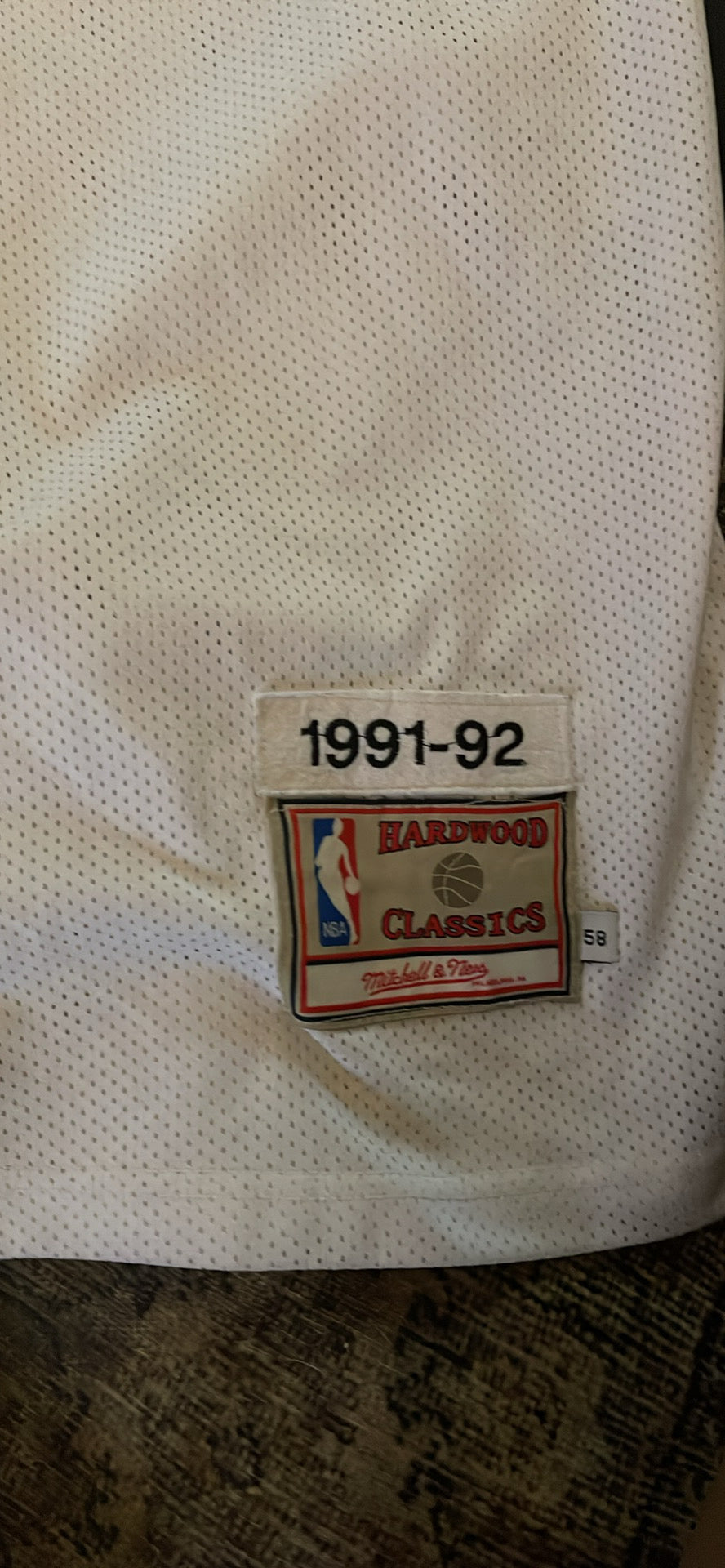 Michael Jordan #23 Chicago Bulls Jersey Hardwood Classics 1991-92