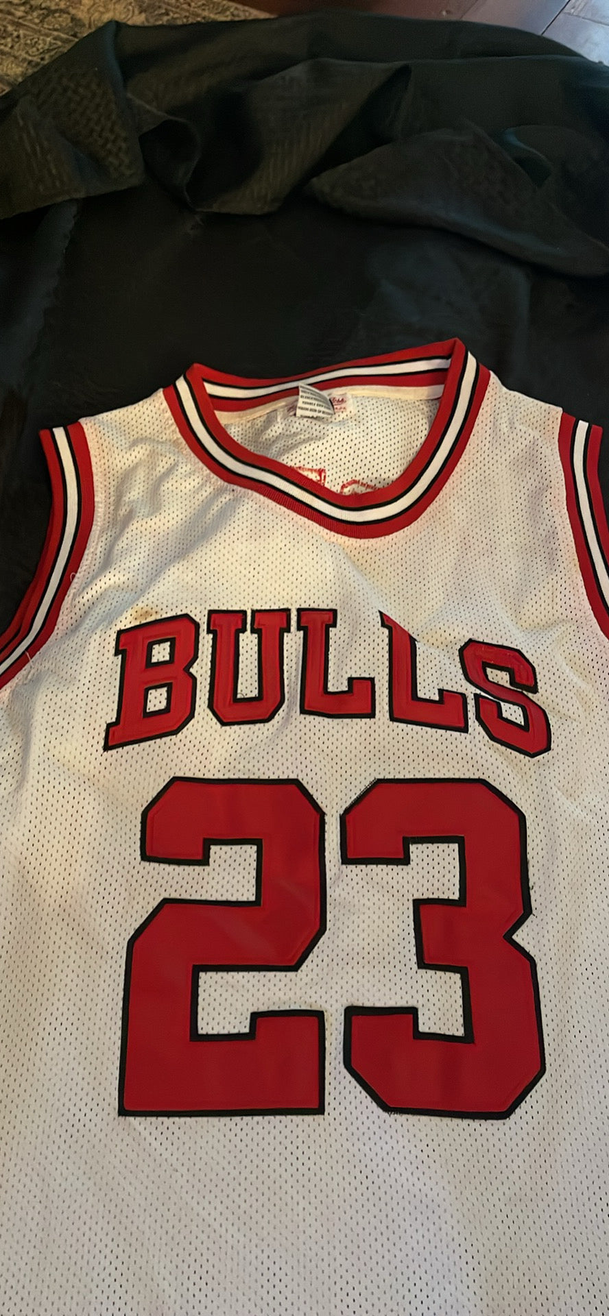 Michael Jordan #23 Chicago Bulls Jersey Hardwood Classics 1991-92