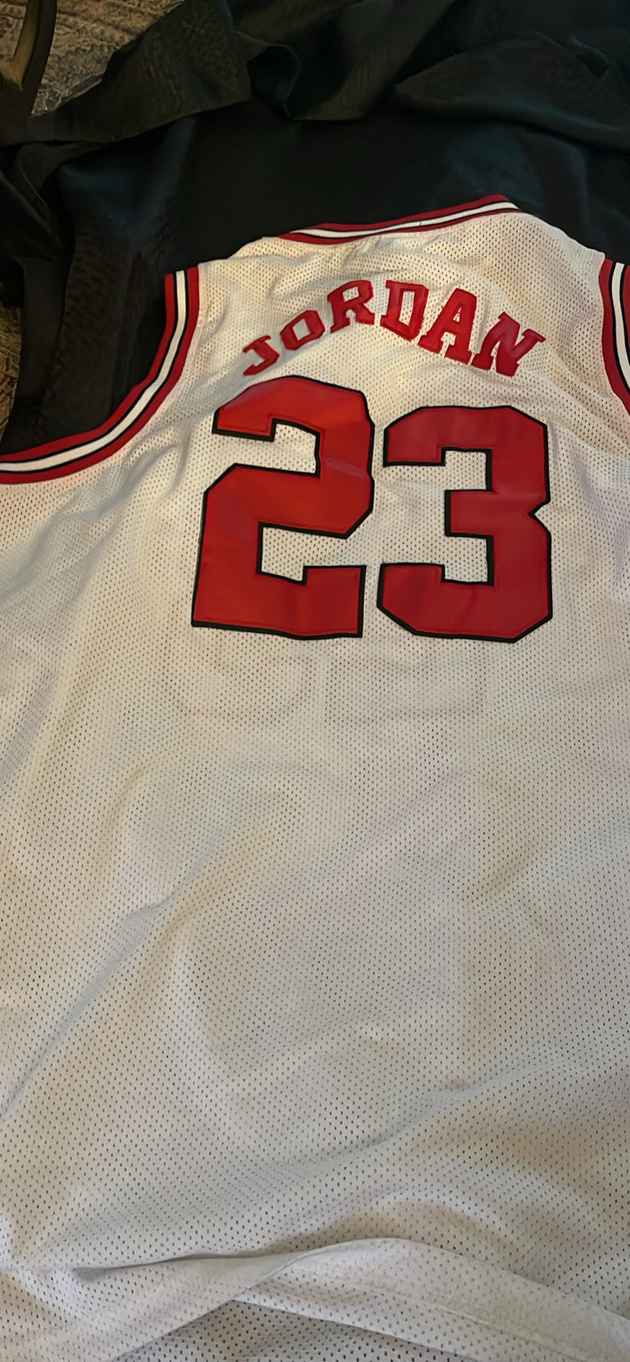 Michael Jordan #23 Chicago Bulls Jersey Hardwood Classics 1991-92
