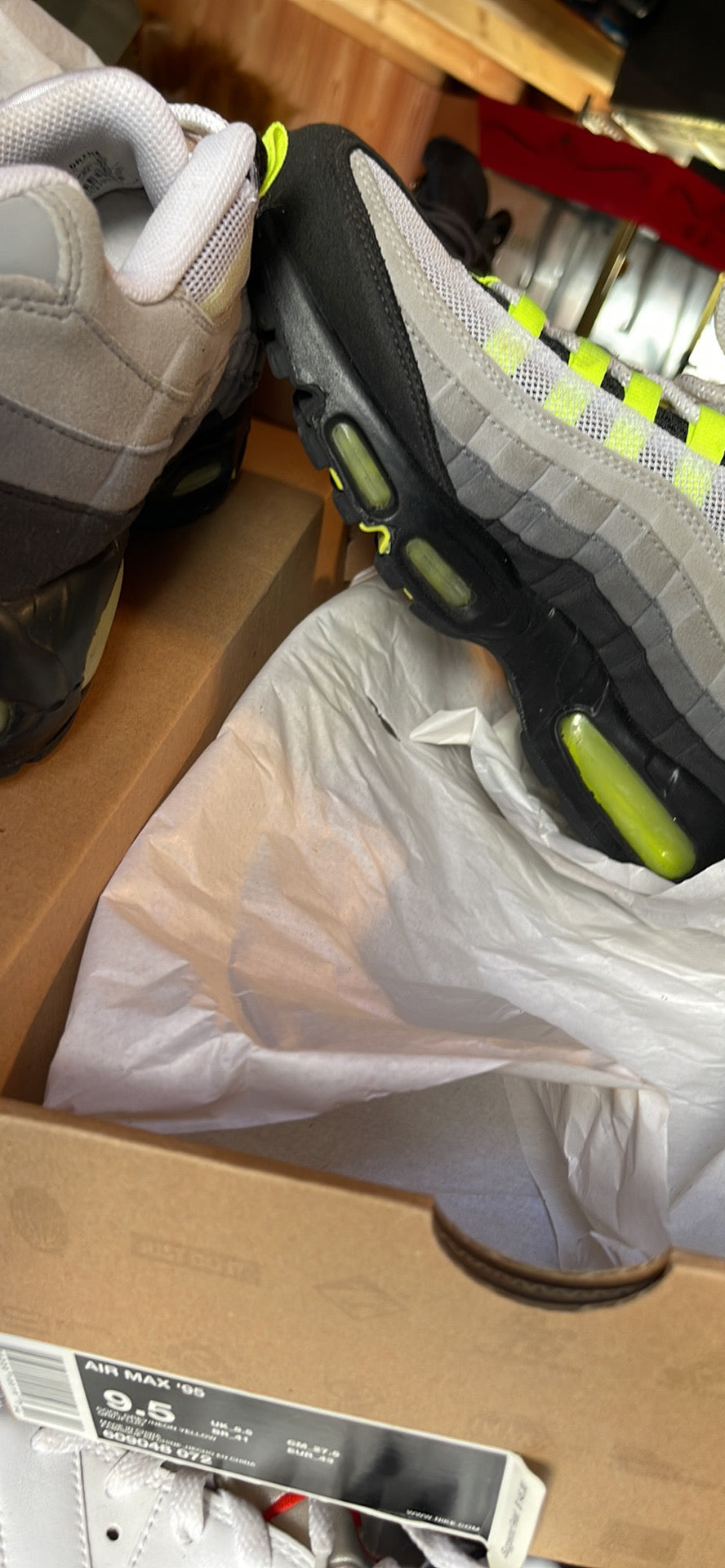 Nike Air Max '95 "Neon 2010" (Men's Size 9.5) 609048-072