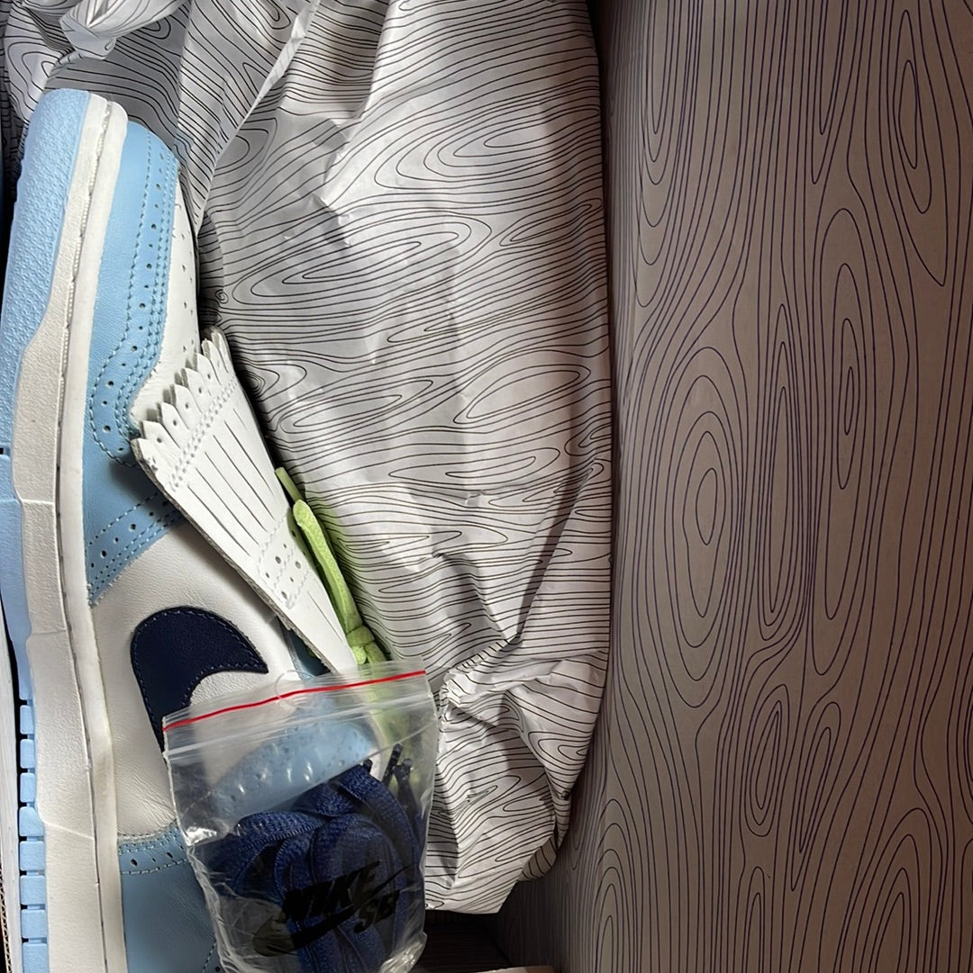 Nike SB Dunk Low Premium Golf Blue Ice 2006 Black Box