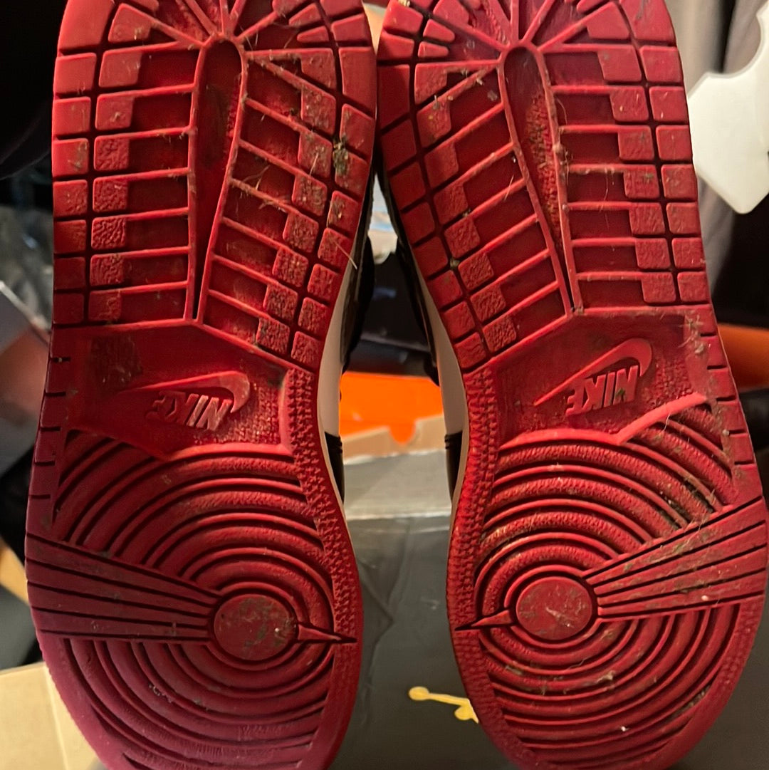 Nike Air Jordan 1 Retro High 2013 Black Toe