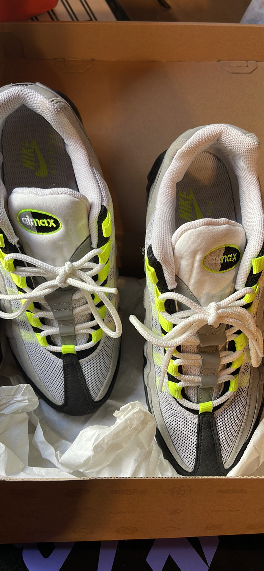 Nike Air Max '95 "Neon 2010" (Men's Size 9.5) 609048-072