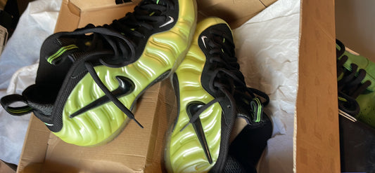 Nike Air Foamposite Pro Electric Green 2011