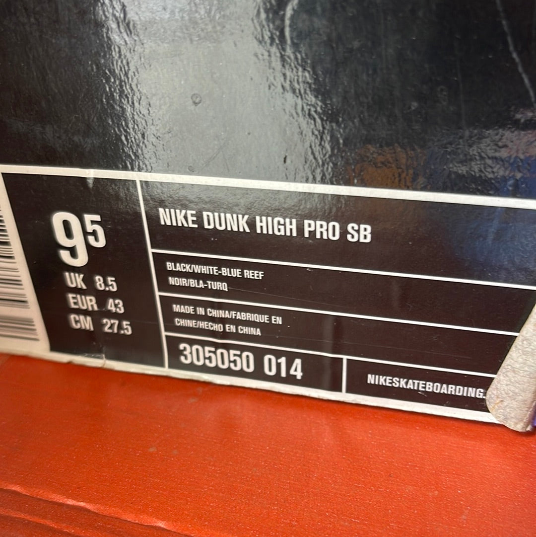 Nike SB Dunk High Pro Send Help 2006 BEATERS